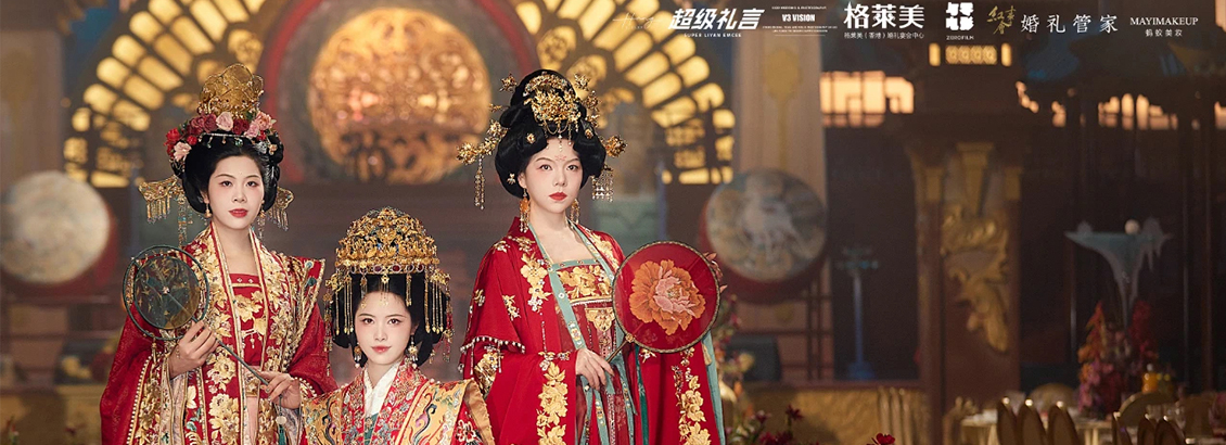 傳承東方盛宴！解讀婚禮堂傳統文化禮宴打造