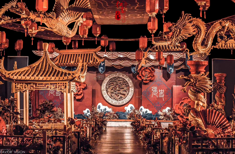 中式婚禮YYDS，如何安排？