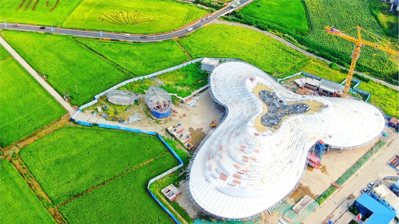“婚戀+”產(chǎn)業(yè)！星月堂·婚宴中心熱火朝天建設
