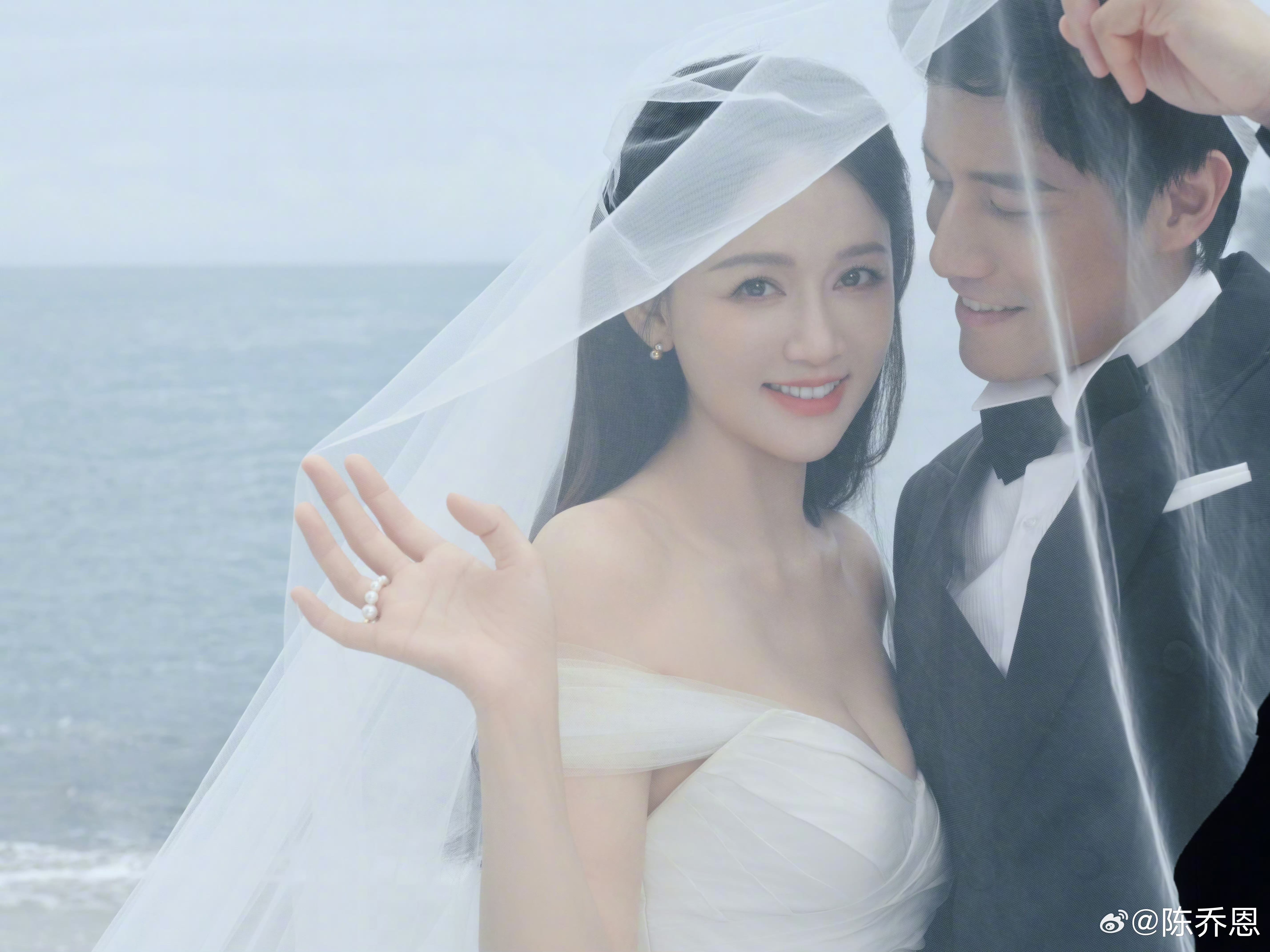 知名演員陳喬恩舉辦婚禮！