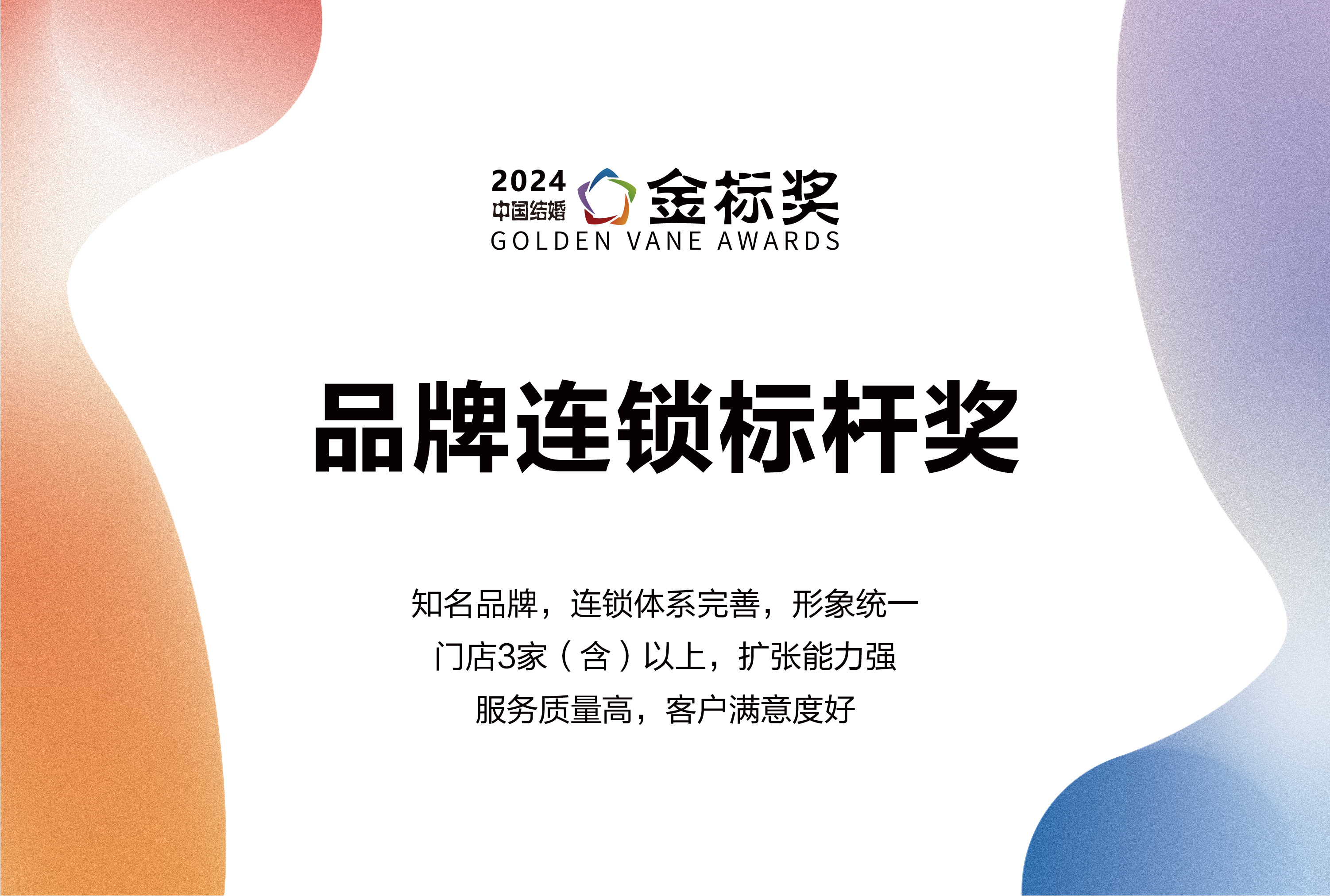 2024品牌連鎖標桿獎，獎項申報中！