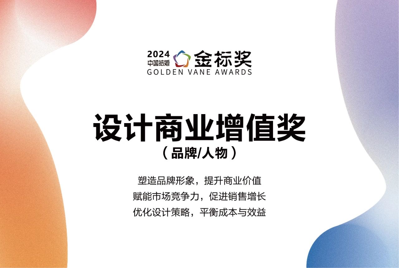 2024設計商業(yè)增值獎，獎項申報中！