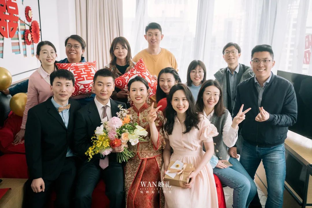 超全！婚禮當天人員分工表