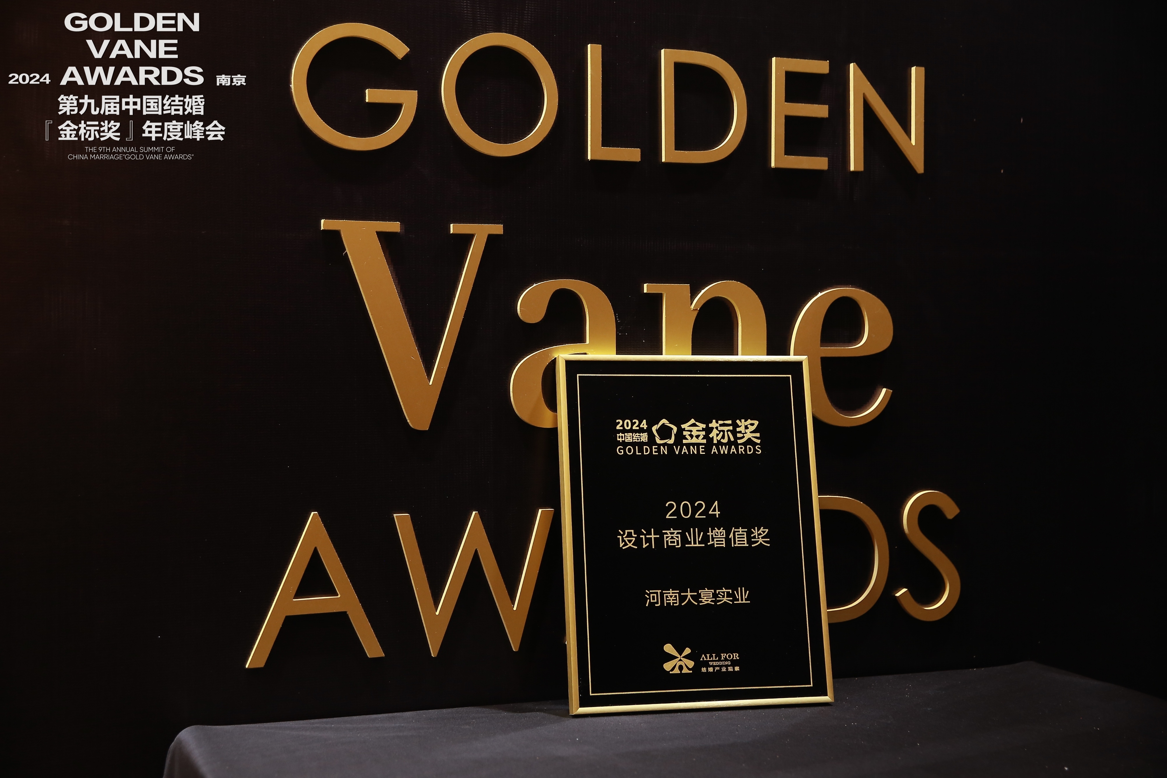 河南大宴實(shí)業(yè)，榮獲“2024設計商業(yè)增值獎”