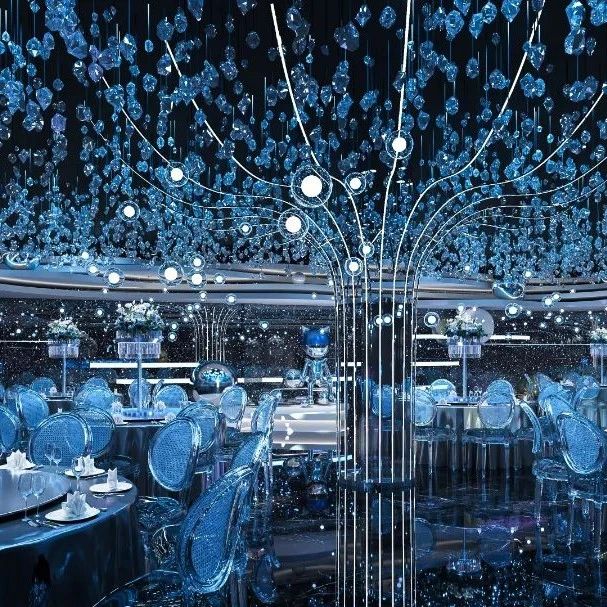 【星辰 · 永恒】宴會(huì )廳設計賞析 | 互向設計