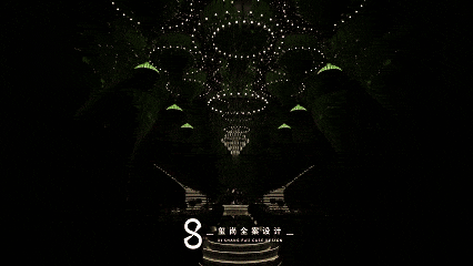 【幻彩綺境】宴會(huì )廳設計賞析 | 璽尚設計